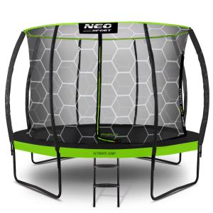 Trampolina Neo-Sport 252 cm / 8 ft z siatką wewnętrzną
