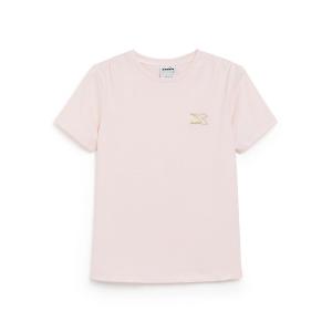 Koszulka damska DIADORA L.T-SHIRT SS FLOUNCE