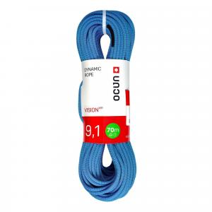 Lina dynamiczna Ocun Vision WR 9.1 mm 70 m - blue/purple