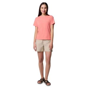 T-shirt sportowy z krótkim rękawem damski Sun Trek W SS II Tee