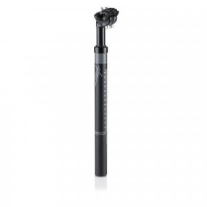 XLC Sztyca amortyzowana Pro SP-S05, Ø 27,2 mm, 350 mm, 66-85 kg wagi rowerzysty