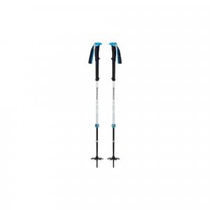 Kije skiturowe Black Diamond Expedition 2 Pro niebieskie 145cm