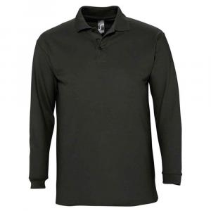 Koszulka Polo Z Długim Rękawem Dla Dorosłych Unisex Winter II