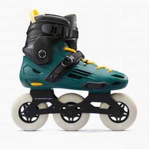 Rolki freeskate Oxelo MF900 Hardboot Urban Green