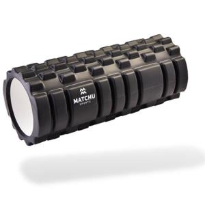 Foam roller / Wałek piankowy / wałek fitness 33cm - Ø 14cm - czarny