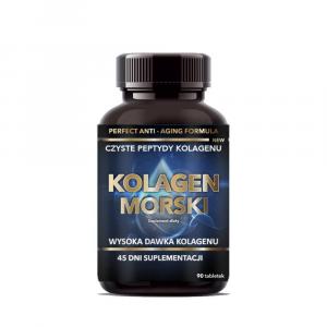 Kolagen morski 500 mg w tabletkach 90 tabletek