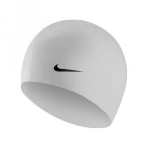 Czepek pływacki unisex nike os solid silicone cap game