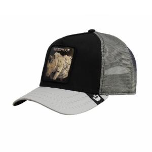 Czapka z daszkiem Goorin Bros. Bulletproof Trucker Cap Tri 101-1824-ONX