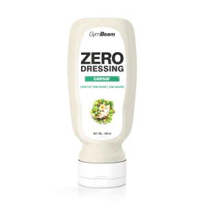 Sos bez kalorii GymBeam Cezar dressing 320 ml