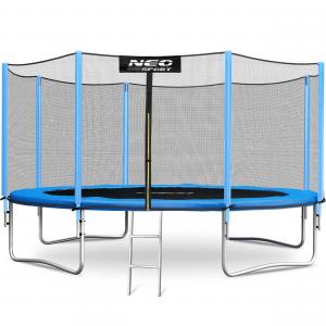 Trampolina ogrodowa Neo-Sport NS-12Z181 12ft/374cm z siatką zewnętrzną