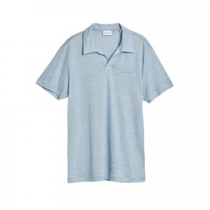 Koszulka polo męska Gant Linen Ss Polo