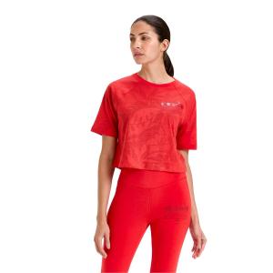 Koszulka damska DIADORA L. T-SHIRT SS CROP MANIFESTO