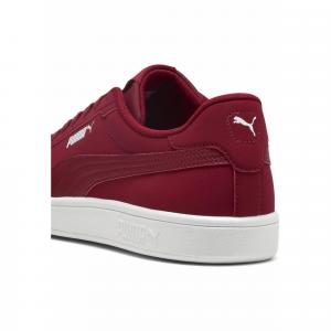 Sneakersy PUMA Smash 3.0 Buck PUMA Dark Crimson White Red