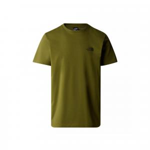The North Face Koszulka S/S Simple Dome Nf0A87Ngpib