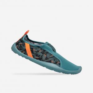 Buty do wody do snorkelingu Subea Aquashoes 120 Awake Leaf