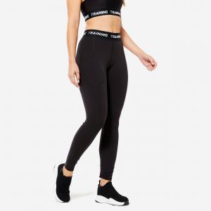 Legginsy fitness damskie Domyos