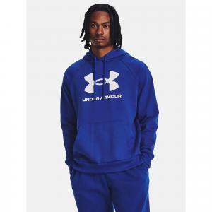 Bluza fitness męska UNDER ARMOUR Rival Fleece Logo Hoodie z kapturem