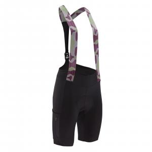Spodenki rowerowe damskie Silvini Salia WP2266 czarne