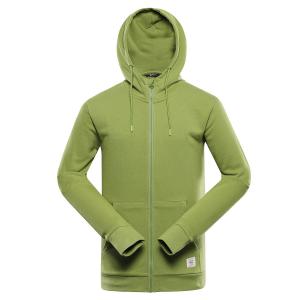 Bluza męska bawełniana z kapturem Alpine Pro Lokk