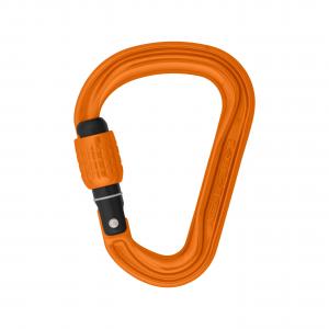 Karabinek DMM Phantom HMS Screwgate - orange