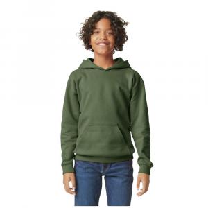 Bluza Dziecięca/dziecięca Softstyle Plain Fleece Midweight Hoodie