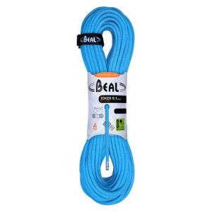 Lina wspinaczkowa dynamiczna Beal Joker Unicore 9,1 mm 50 m Dry Cover Blue