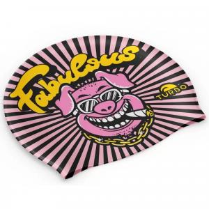 Czepek silikonowy Turbo Faboulous Pig