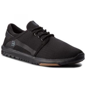 Buty Męskie na deskorolkę Etnies Scout – Black/Black/Gum