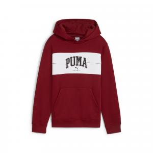 Młodzieżowa bluza z kapturem PUMA SQUAD PUMA Intense Red