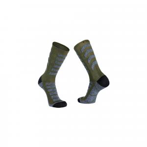 Skarpety rowerowe NORTHWAVE HUSKY Ceramic High Sock zielony