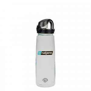 Butelka turystyczna na wodę Nalgene On The Fly 24 oz (700 ml) - clear/black