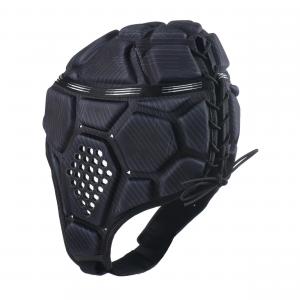 Kask do rugby dla dzieci i dla dorosłych Offload R500 czarny