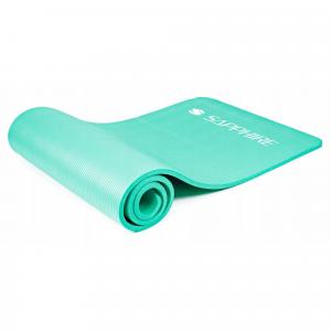 Mata do ćwiczeń jogi fitness Sapphire 1,5cm