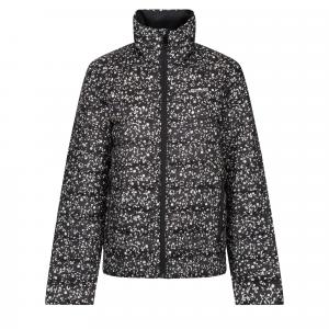 Kobiety/Panie Orla Kiely Berry Bubble Baffled Padded Jacket