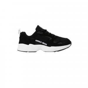 Newport - czarne buty sneakers