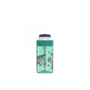 Butelka ze słomką dla dzieci Kambukka Lagoon 400ml Juggling Dino bidon
