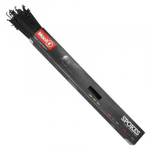 Pudełko 100 szprych ze stali nierdzewnej z nyplem P2R 266 mm