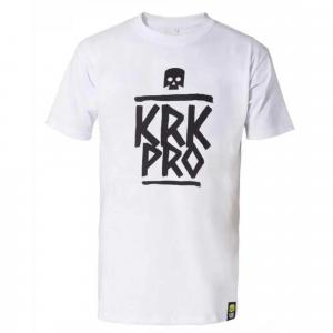 Koszulka męska do BMX, hulajnogi KRKpro Classic t-shirt