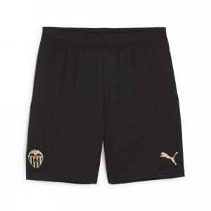 Męskie szorty Valencia CF 24/25 PUMA Black Gold