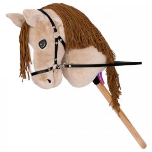 Koń na kiju Hobby Horse A3 START BeigeBonnie