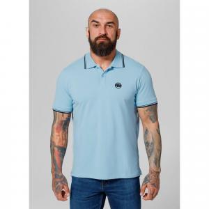 Koszulka Polo bawełniana klasyczna dla dorosłych Pique Stripes Regular