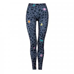 Legginsy sportowe damskie DEEP TRIP Leo