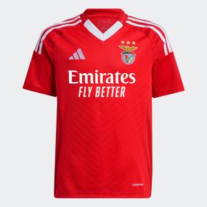 Koszulka piłkarska dla dzieci ADIDAS Benfica domowa sezon 24/25