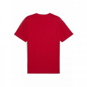 KOSZULKA męska PUMA 682532-11 1 t shirt męski bawełniany czerwona M