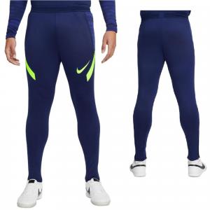 Spodnie dresowe męskie Nike Strike 21 Dri-Fit piłkarskie treningowe z suwakami