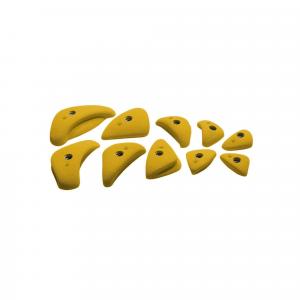 Chwyty wspinaczkowe Ocun Holds Set 4 Edges - yellow
