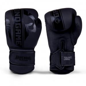 Rękawice bokserskie Ground Game Stripe Black