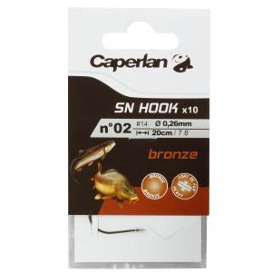 Haczyki z przyponem CAPERLAN SN Bronze