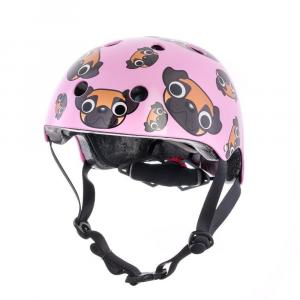 Kask rowerowy Mini Hornit Trotinette Pug Puppies S