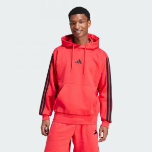 Bluza z kapturem Essentials 3-Stripes Fleece